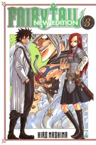 Fumetto - Fairy tail - new edition n.3