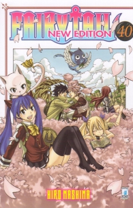 Fumetto - Fairy tail - new edition n.40