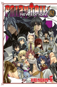 Fumetto - Fairy tail - new edition n.51