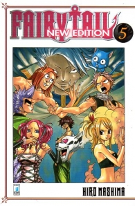 Fumetto - Fairy tail - new edition n.5