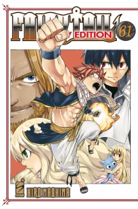 Fumetto - Fairy tail - new edition n.61