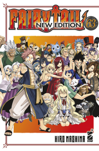 Fumetto - Fairy tail - new edition n.63