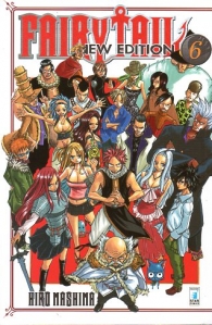 Fumetto - Fairy tail - new edition n.6