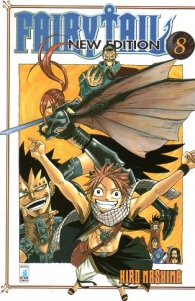 Fumetto - Fairy tail - new edition n.8