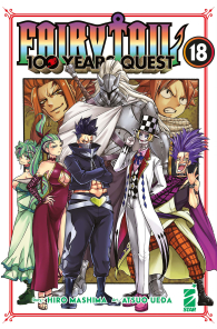 Fumetto - Fairy tail 100 years quest n.18