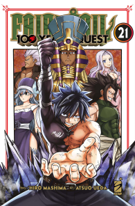 Fumetto - Fairy tail 100 years quest n.21