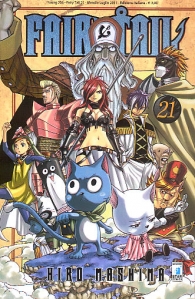 Fumetto - Fairy tail n.21