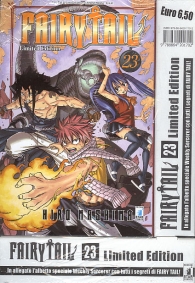 Fumetto - Fairy tail n.23: Limited edition