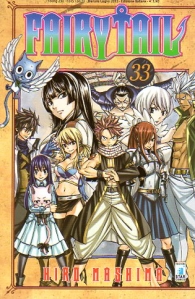 Fumetto - Fairy tail n.33