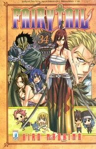 Fumetto - Fairy tail n.34