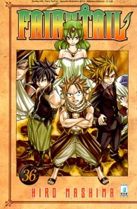 Fumetto - Fairy tail n.36