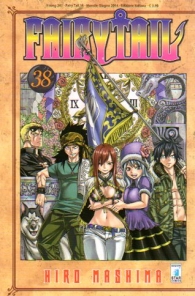 Fumetto - Fairy tail n.38