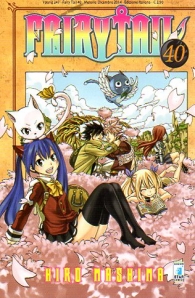 Fumetto - Fairy tail n.40