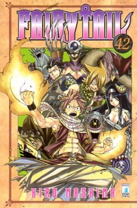 Fumetto - Fairy tail n.42