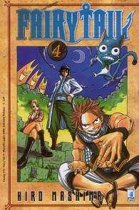 Fumetto - Fairy tail n.4