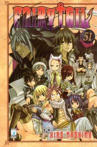 Fumetto - Fairy tail n.51