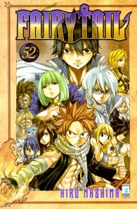 Fumetto - Fairy tail n.52