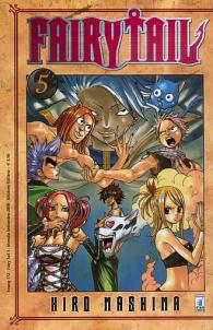 Fumetto - Fairy tail n.5