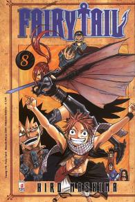 Fumetto - Fairy tail n.8