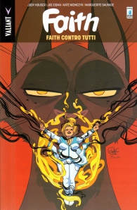 Fumetto - Faith n.4: Faith contro tutti