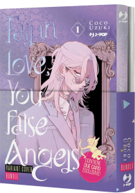 Fumetto - Fall in love, you false angels n.1: Edizione bundle con first kiss