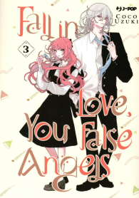 Fumetto - Fall in love, you false angels n.3
