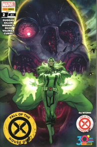 Fumetto - Fall of the house of x n.2