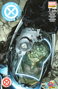 Fumetto - Fall of the house of x n.3