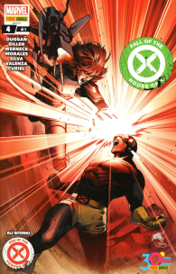 Fumetto - Fall of the house of x n.4