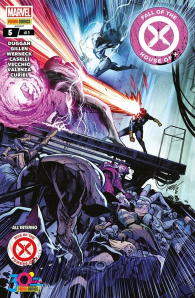 Fumetto - Fall of the house of x n.5