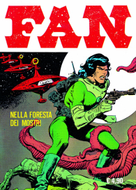 Fumetto - Fan - facsimile edition n.1: Nella foresta dei mostri