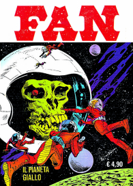 Fumetto - Fan - facsimile edition n.2: Il pianeta giallo