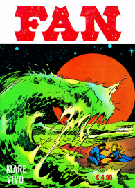Fumetto - Fan - facsimile edition n.3: Mare vivo