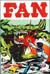 Fumetto - Fan - facsimile edition n.6