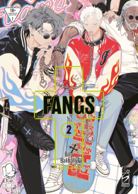 Fumetto - Fangs n.2