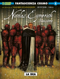 Fumetto - Fantascienza cosmo n.6: Nicolas eymerich - inquisitore