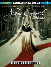Fumetto - Fantascienza cosmo n.7: Nicolas eymerich - inquisitore