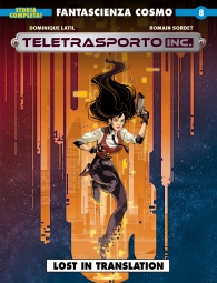 Fumetto - Fantascienza cosmo n.8: Teletrasporto i.c.