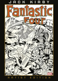 Fumetto - Fantastic four: Artist edition