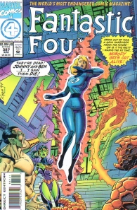 Fumetto - Fantastic four - usa n.387