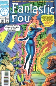 Fumetto - Fantastic four - usa n.387