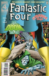 Fumetto - Fantastic four - usa n.409