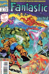 Fumetto - Fantastic four unlimited - usa n.5