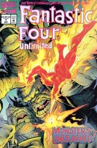Fumetto - Fantastic four unlimited - usa n.7