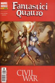 Fumetto - Fantastici quattro n.271: Civil war