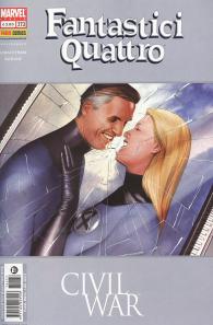 Fumetto - Fantastici quattro n.273: Civil war