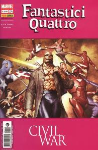 Fumetto - Fantastici quattro n.274: Civil war