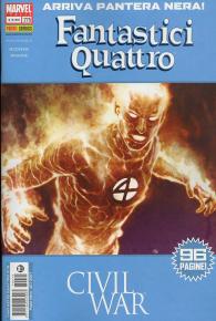 Fumetto - Fantastici quattro n.275: Civil war