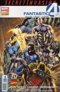 Fumetto - Fantastici quattro n.295: Secret invasion
