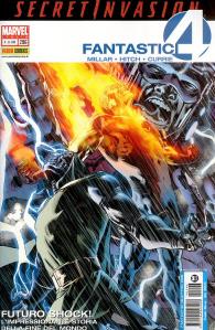 Fumetto - Fantastici quattro n.296: Secret invasion